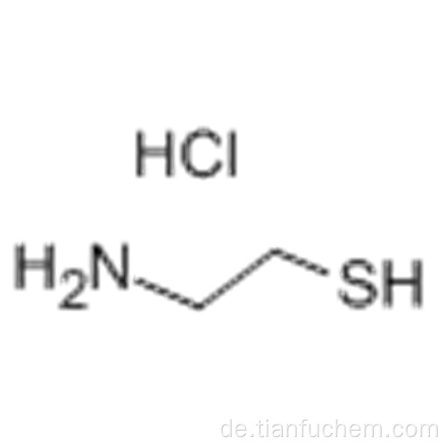 Cysteaminhydrochlorid CAS 156-57-0